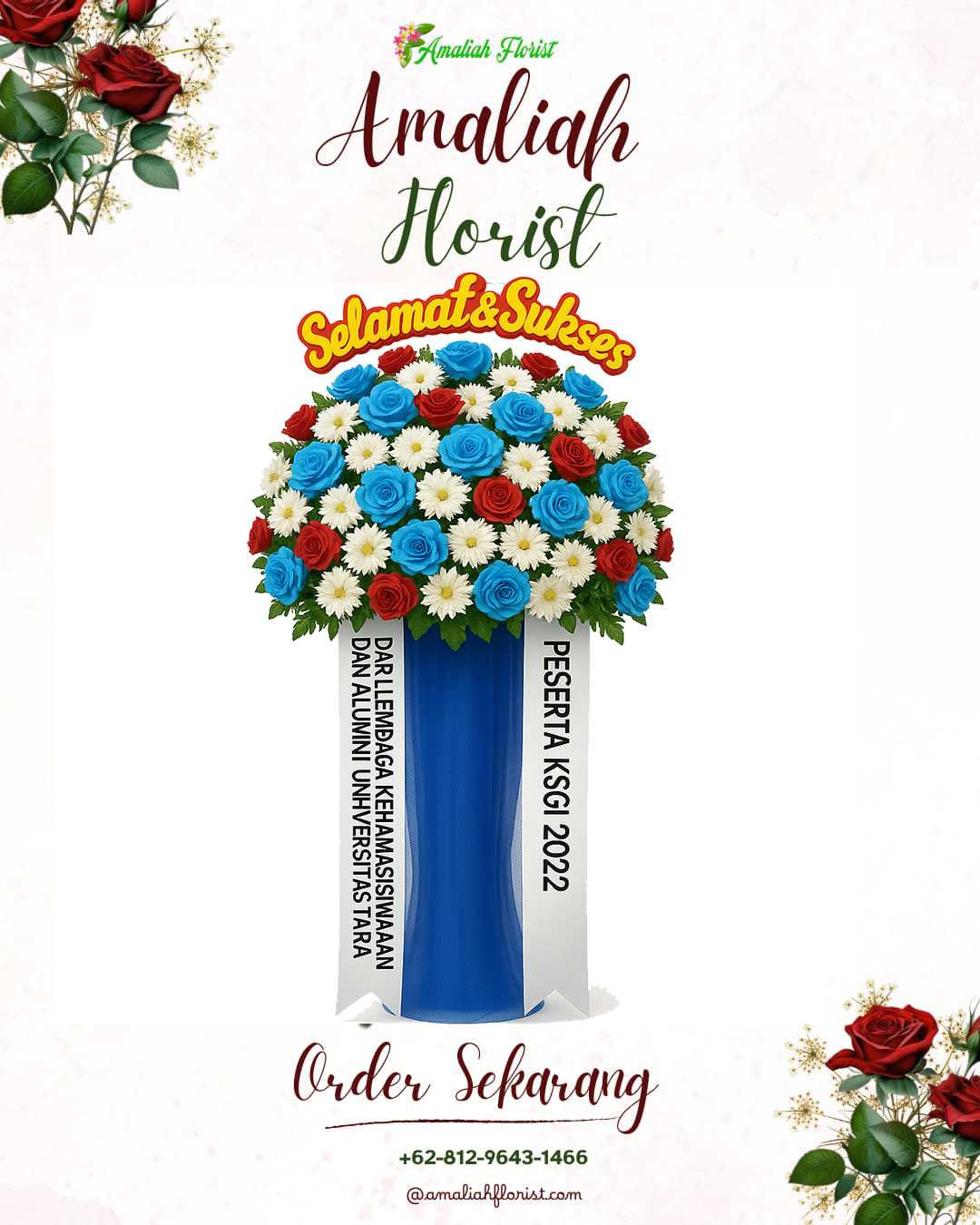 Standing Flowers Kepulauan Meranti